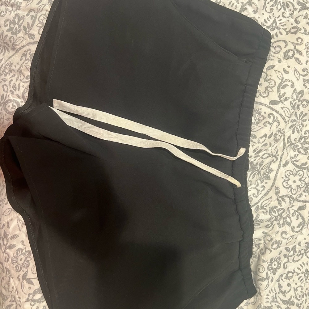 Black shorts